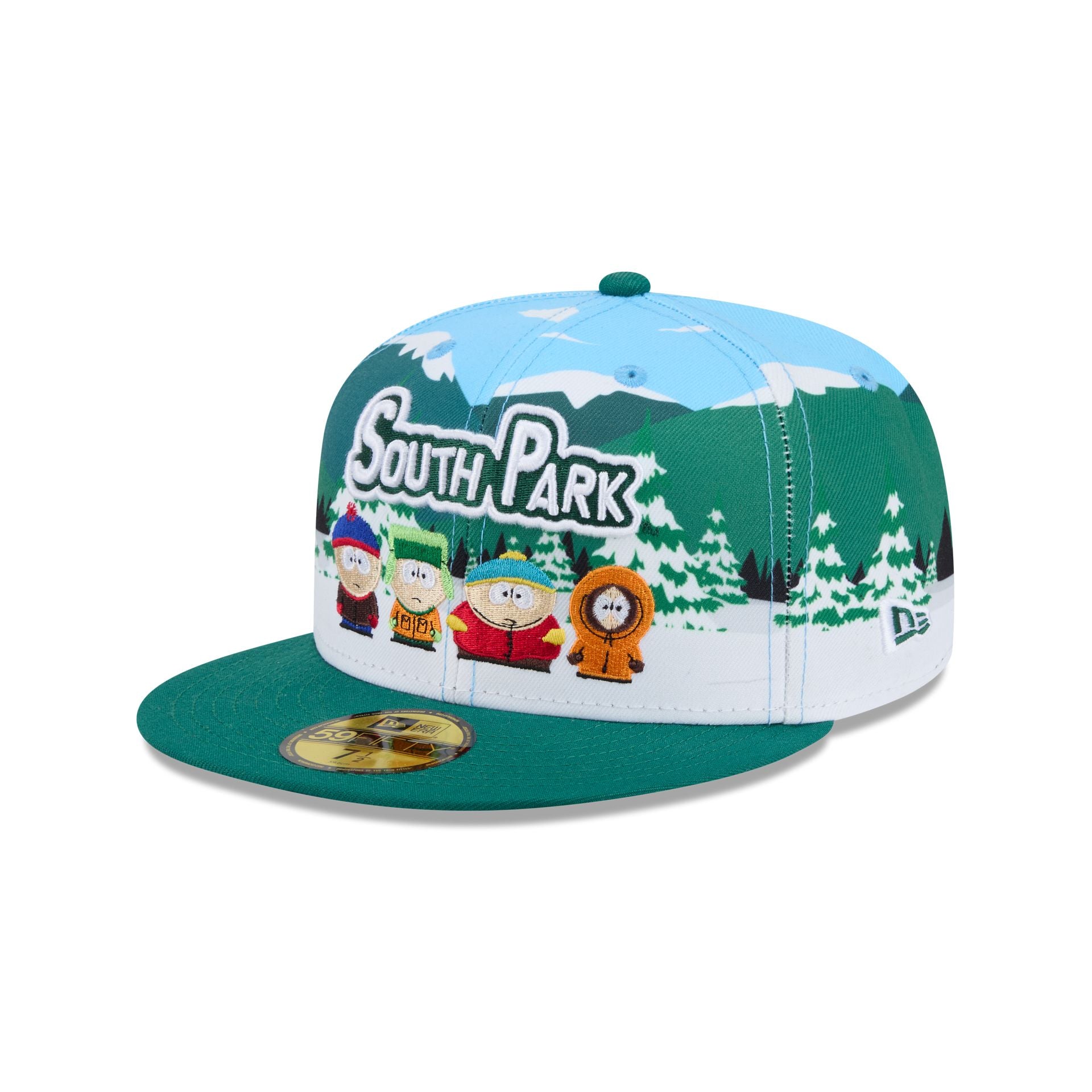 South Park Bus Stop 59FIFTY Fitted Hat