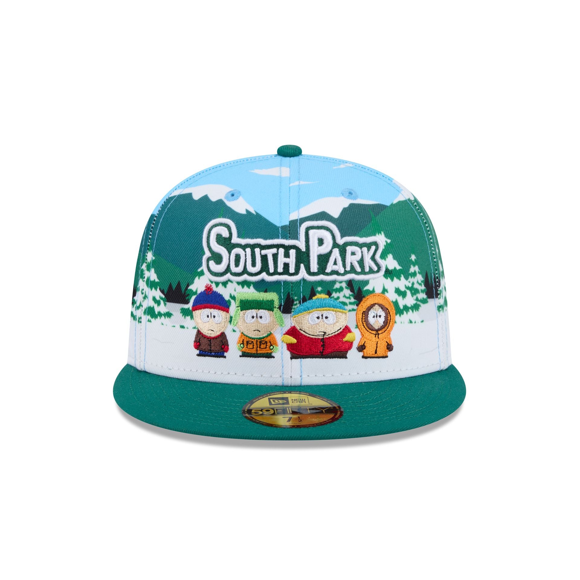 South Park Bus Stop 59FIFTY Fitted Hat