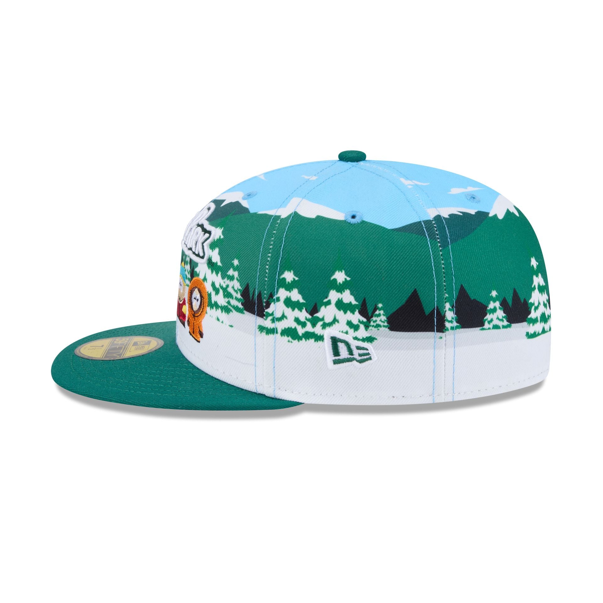 South Park Bus Stop 59FIFTY Fitted Hat