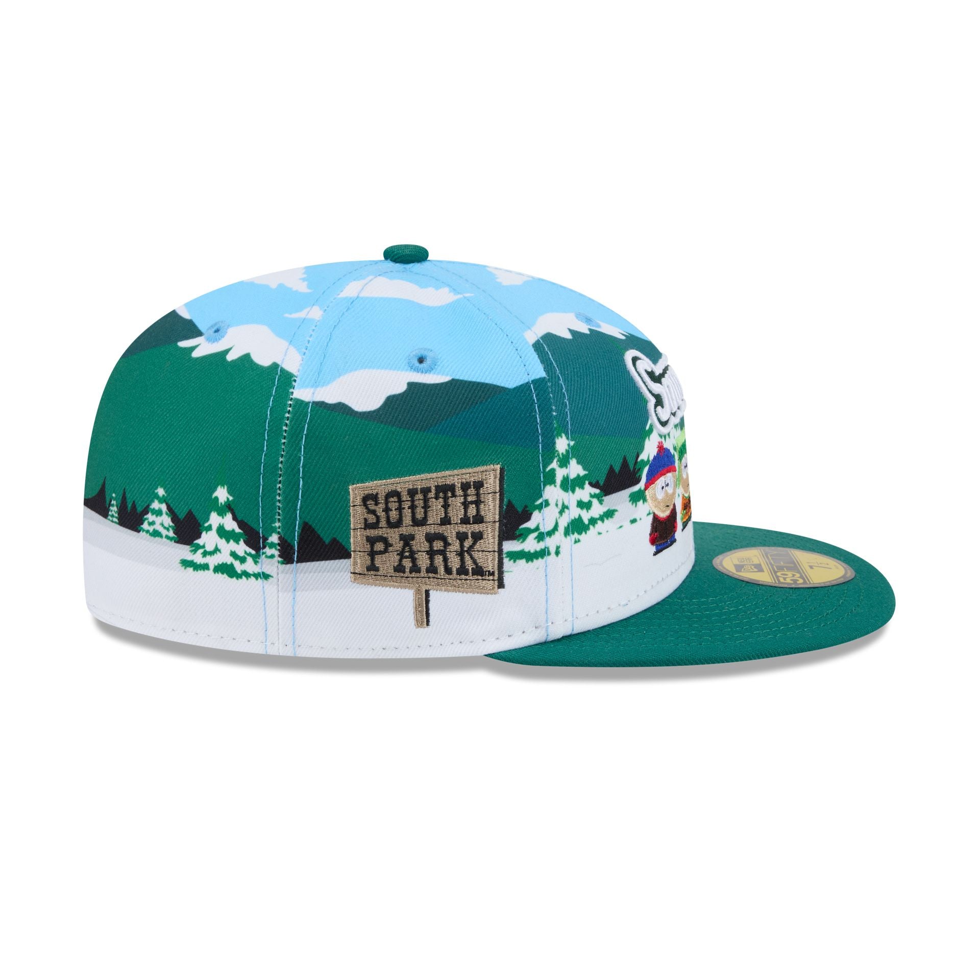 South Park Bus Stop 59FIFTY Fitted Hat
