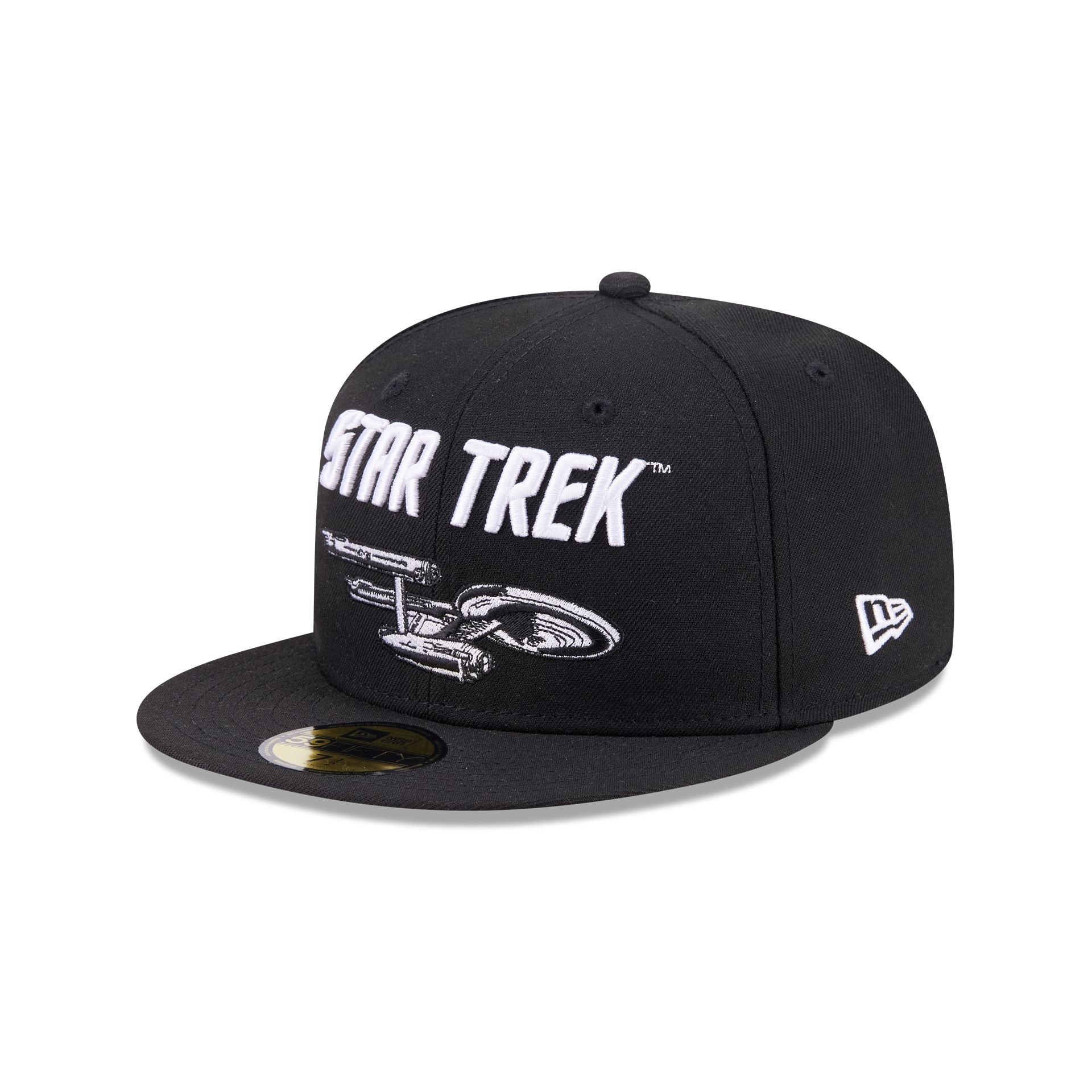 Star Trek Black 59FIFTY Fitted Hat