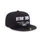 Star Trek Black 59FIFTY Fitted Hat