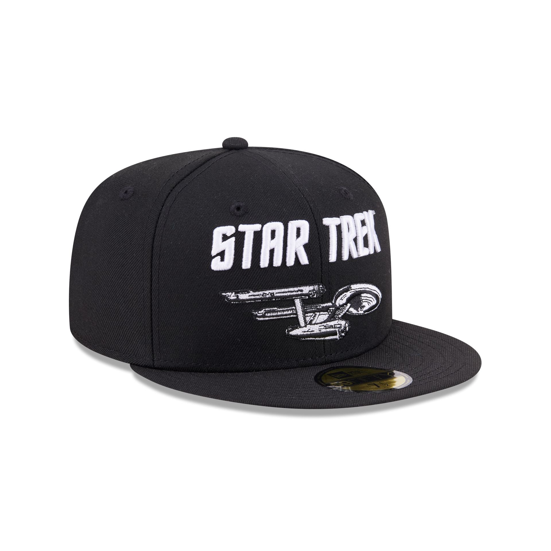 Star Trek Black 59FIFTY Fitted Hat