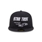 Star Trek Black 59FIFTY Fitted Hat