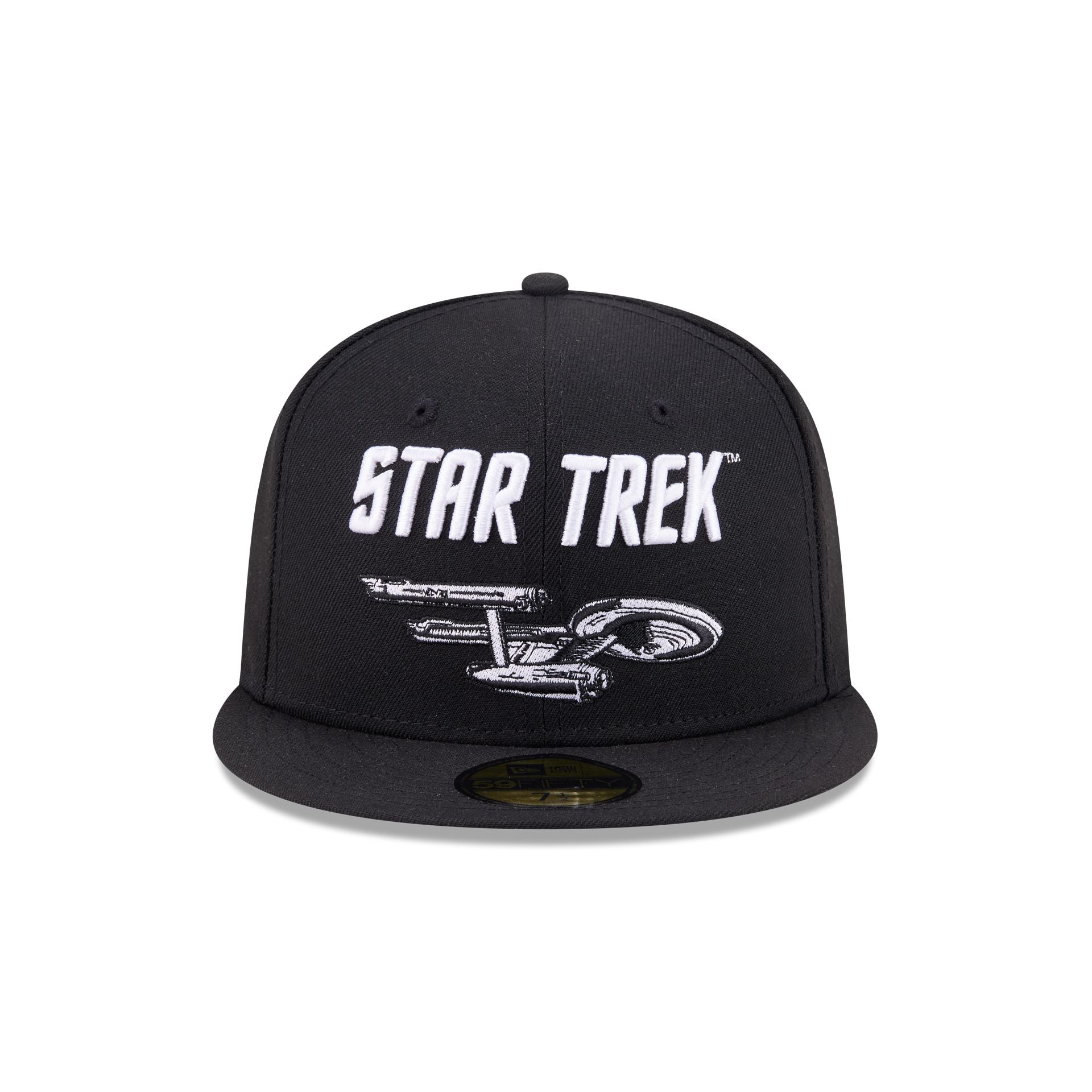 Star Trek Black 59FIFTY Fitted Hat