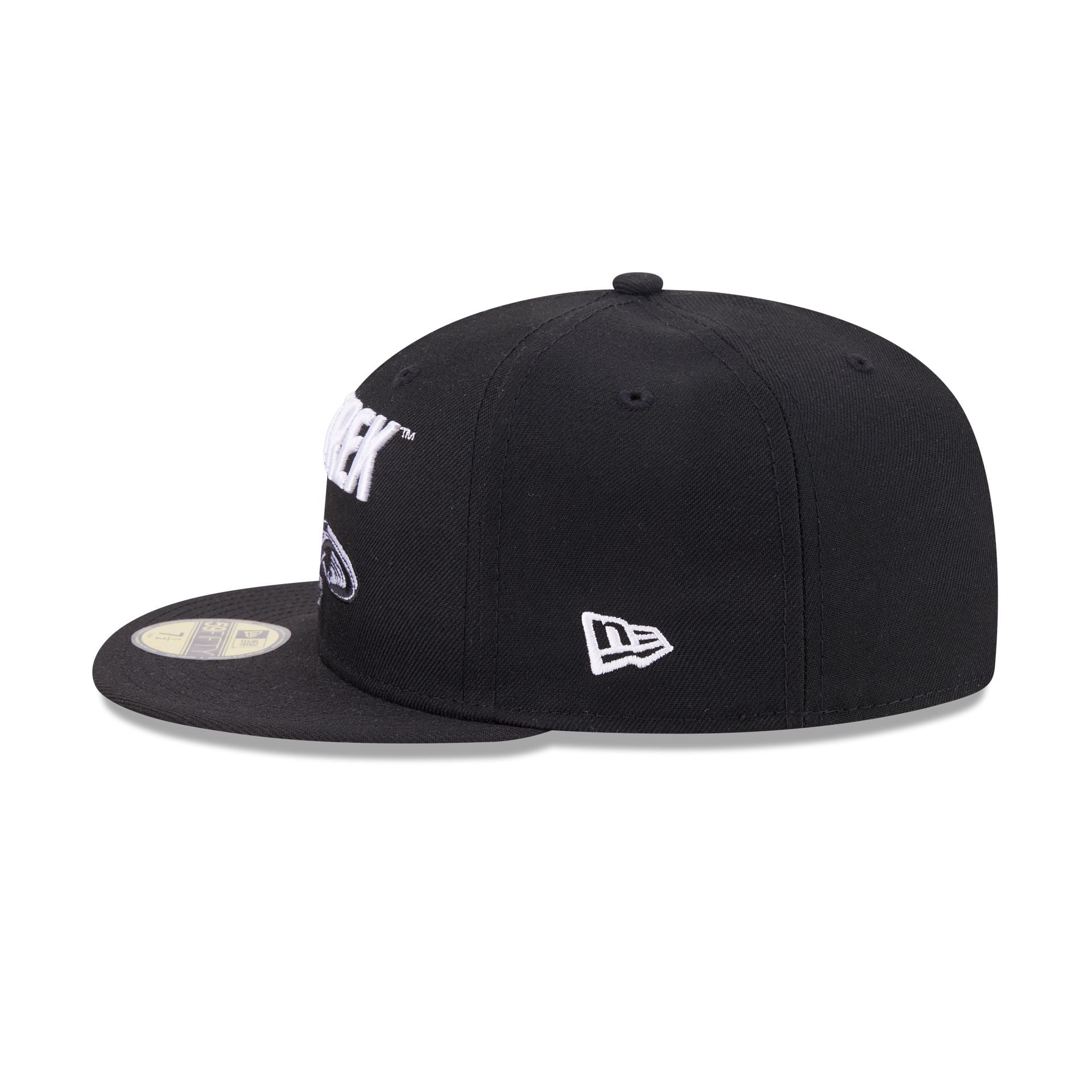 Star Trek Black 59FIFTY Fitted Hat