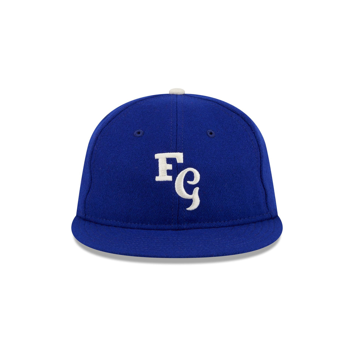 Fear of God Essentials Los Angeles Dodgers Blue Retro Crown 59FIFTY Fitted Hat