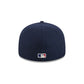 Fear of God Essentials New York Yankees Wool Retro Crown 59FIFTY Fitted Hat