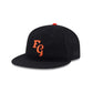 Fear of God Essentials San Francisco Giants Black Retro Crown 59FIFTY Fitted Hat