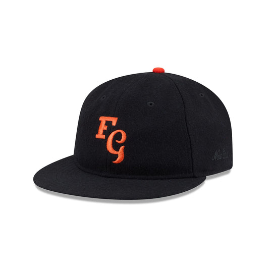 Fear of God Essentials San Francisco Giants Black Retro Crown 59FIFTY Fitted Hat