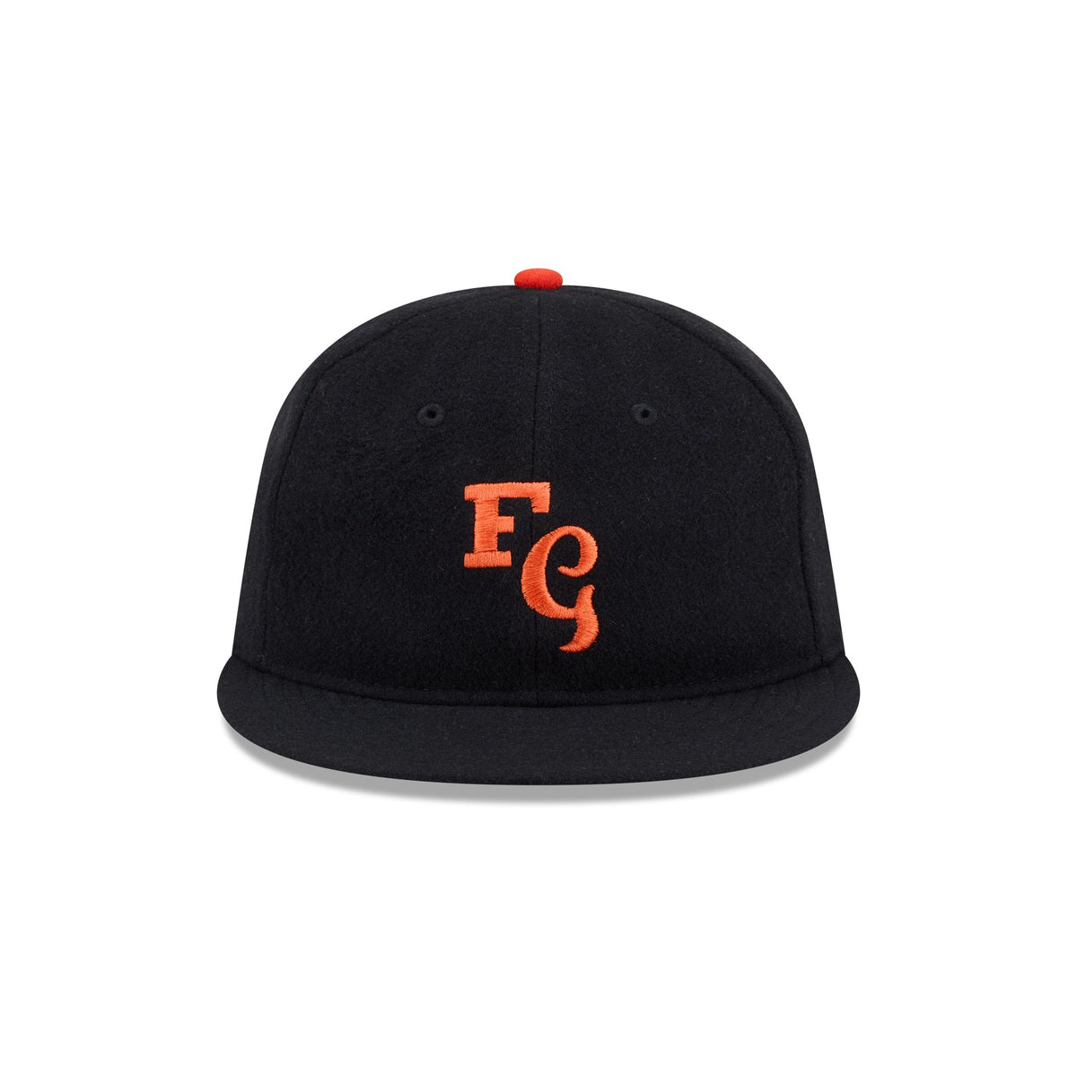 Fear of God Essentials San Francisco Giants Black Retro Crown 59FIFTY Fitted Hat