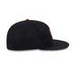 Fear of God Essentials San Francisco Giants Black Retro Crown 59FIFTY Fitted Hat