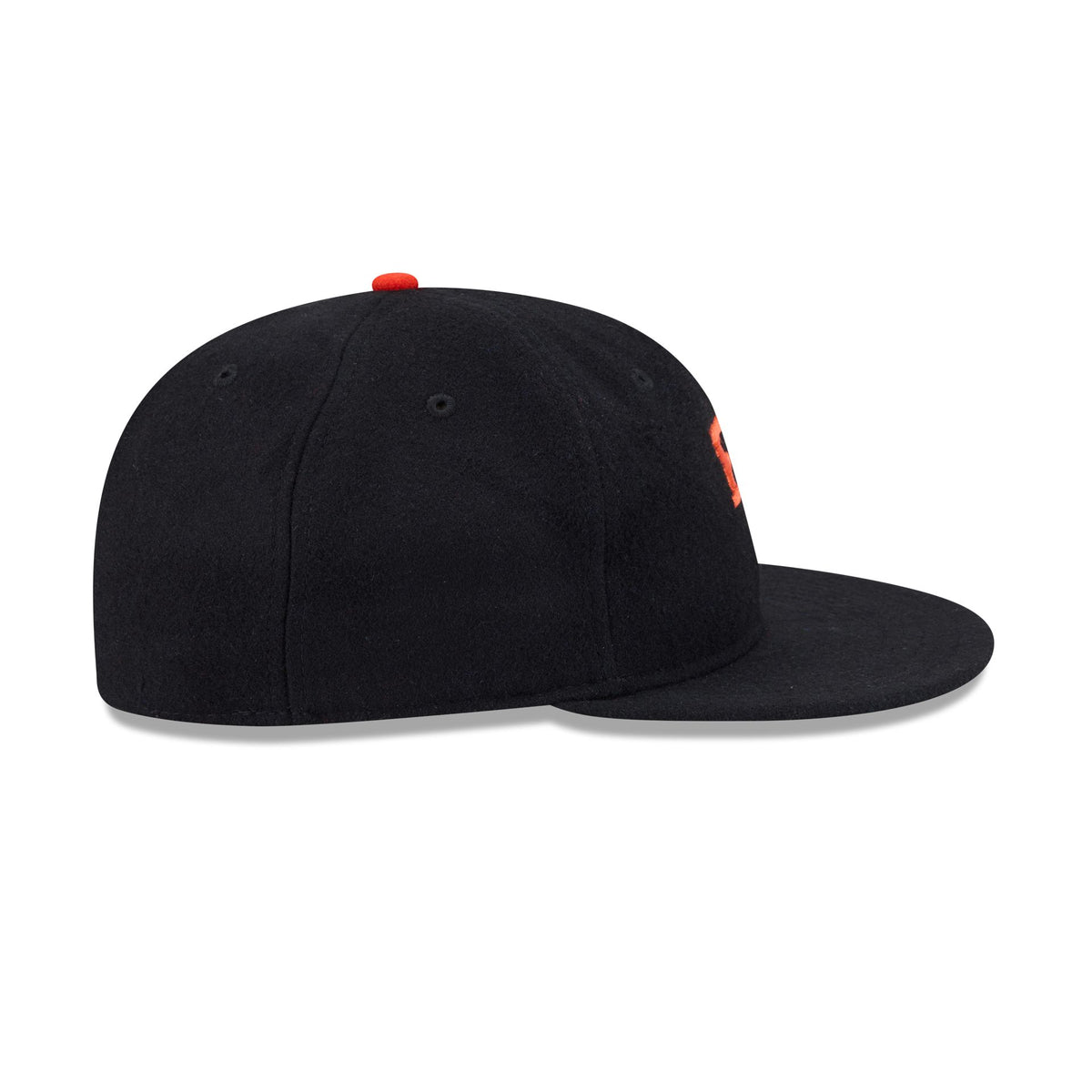 Fear of God Essentials San Francisco Giants Black Retro Crown 59FIFTY Fitted Hat