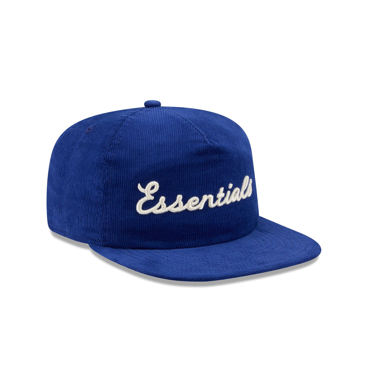 Fear of God Essentials Los Angeles Dodgers Corduroy 19TWENTY Snapback Hat