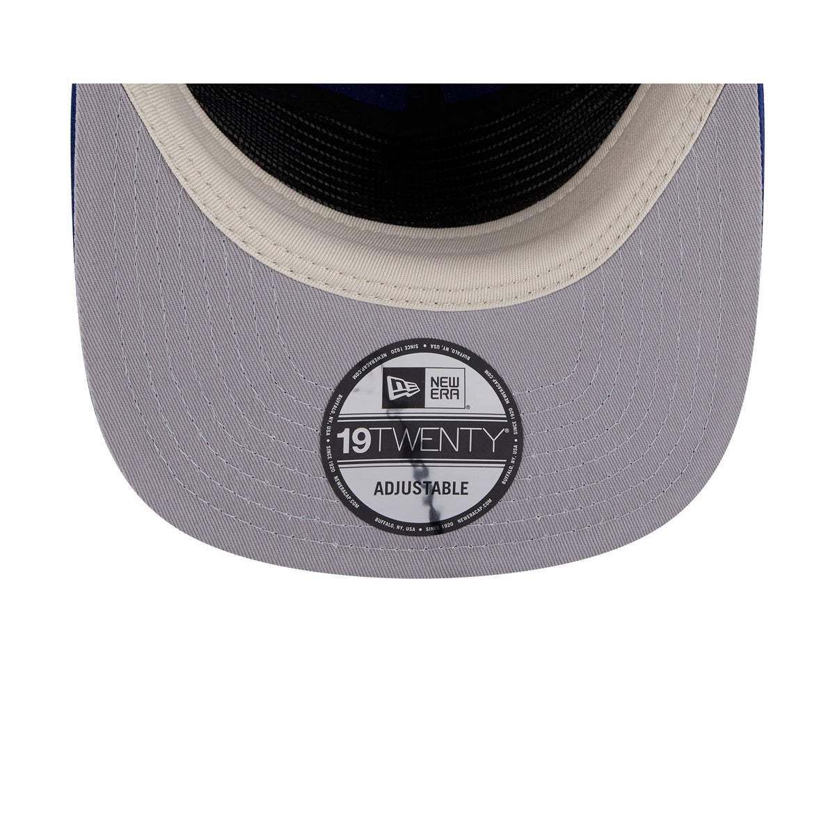 Fear of God Essentials Los Angeles Dodgers Corduroy 19TWENTY Snapback Hat