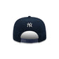 Fear of God Essentials New York Yankees Corduroy 19TWENTY Snapback Hat