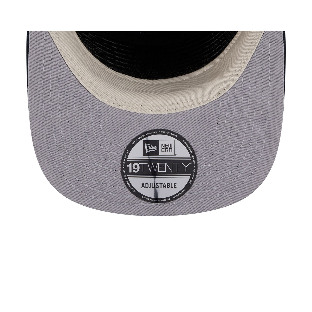 Fear of God Essentials New York Yankees Corduroy 19TWENTY Snapback Hat