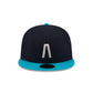 Fear of God Essentials MLB Wool Navy Alt 59FIFTY Fitted Hat