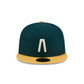 Fear of God Essentials MLB Wool Green 59FIFTY Fitted Hat