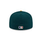 Fear of God Essentials MLB Wool Green 59FIFTY Fitted Hat