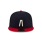 Fear of God Essentials MLB Wool Navy 59FIFTY Fitted Hat