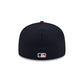 Fear of God Essentials MLB Wool Navy 59FIFTY Fitted Hat