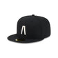Fear of God Essentials MLB Wool Black 59FIFTY Fitted Hat