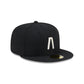 Fear of God Essentials MLB Wool Black 59FIFTY Fitted Hat