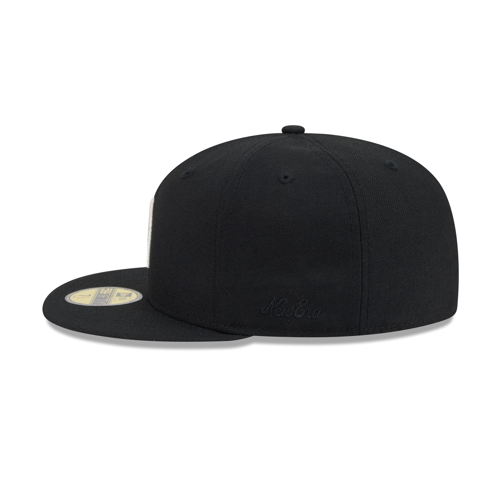 キャップ FOG Essentials x New Era Black 59FIFTY Fear of God Essentials MLB Wool Black 59FIFTY Fitted Hat – New Era Cap