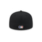 Fear of God Essentials MLB Wool Black 59FIFTY Fitted Hat