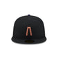 Fear of God Essentials MLB Wool Black Alt 59FIFTY Fitted Hat
