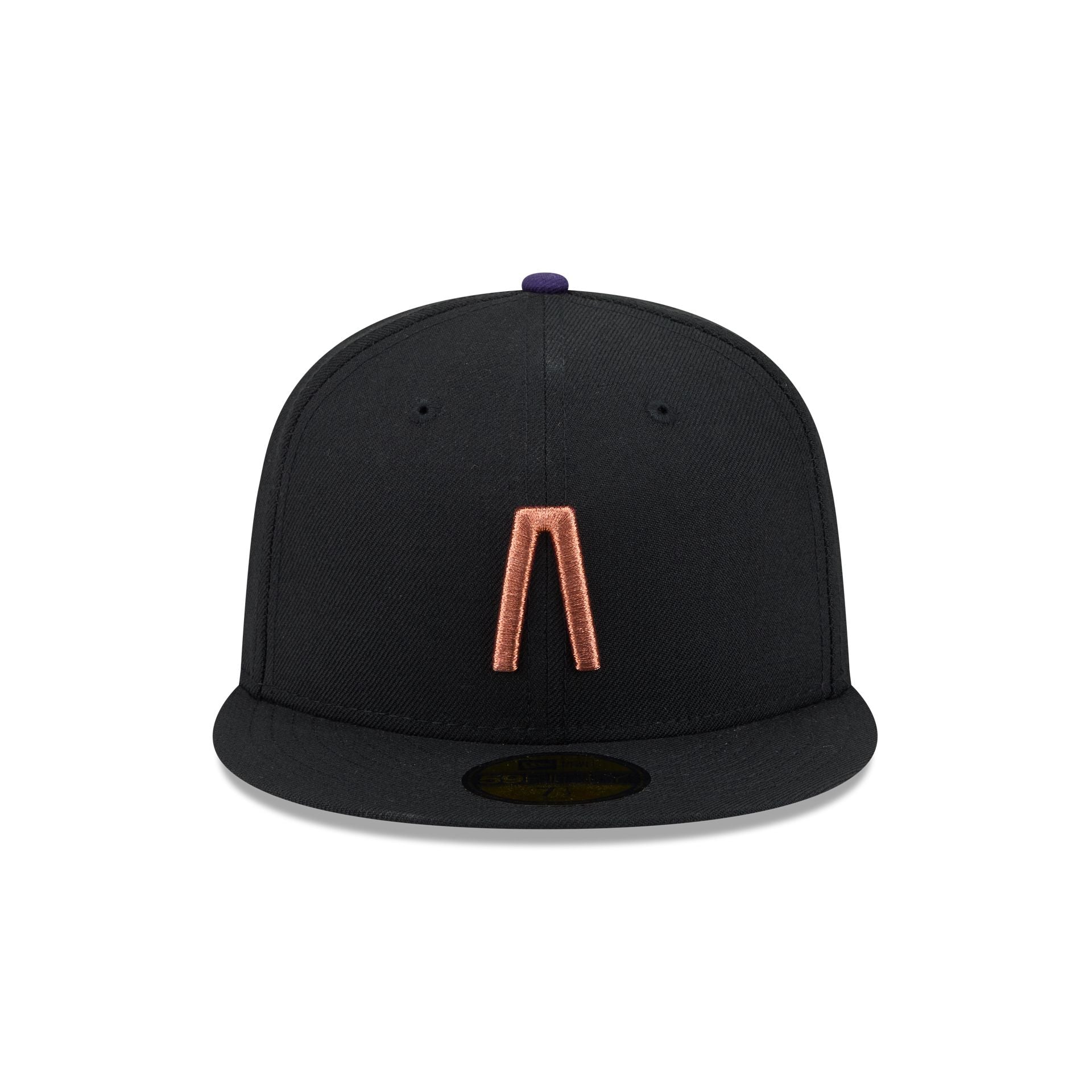 Fear of God Essentials MLB Wool Black Alt 59FIFTY Fitted Hat