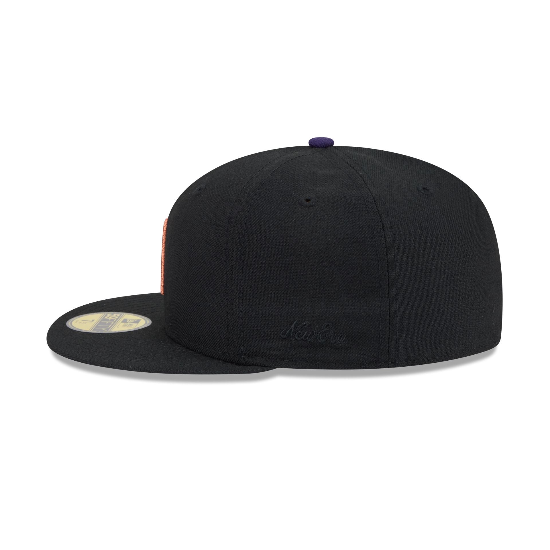 Fear of God Essentials MLB Wool Black Alt 59FIFTY Fitted Hat – New