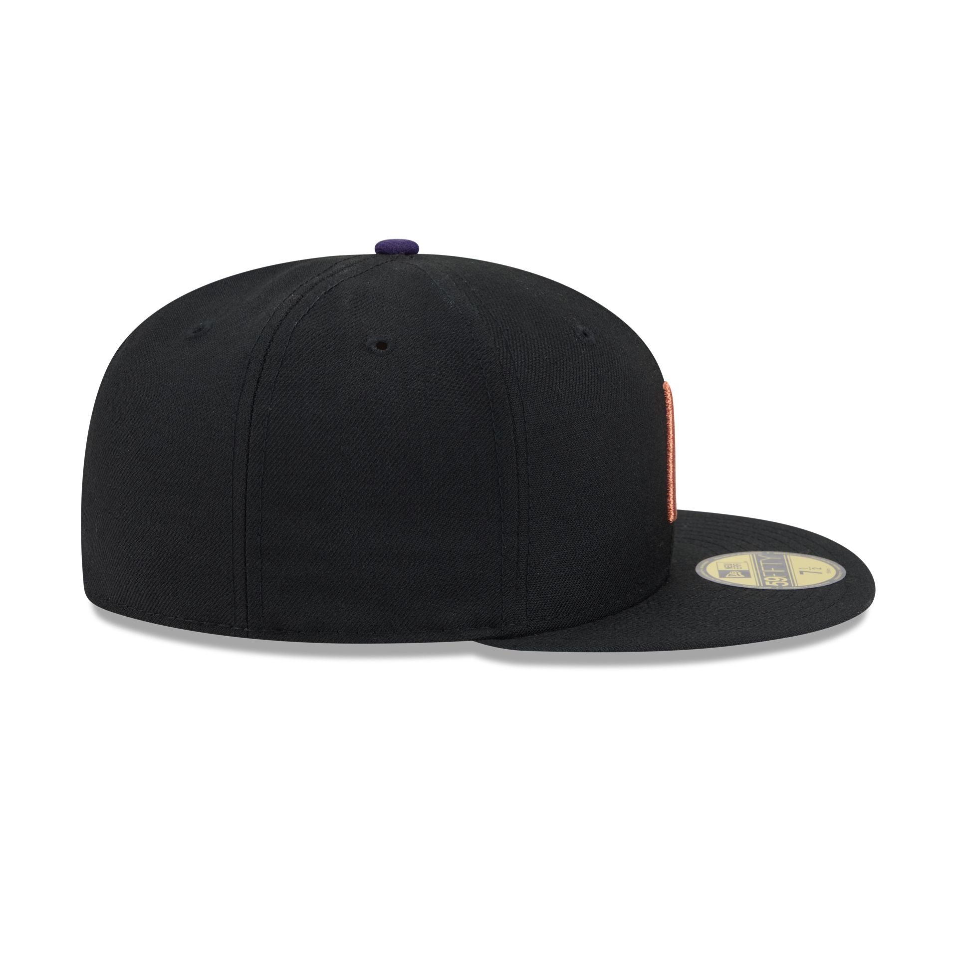 Fear of God Essentials MLB Wool Black Alt 59FIFTY Fitted Hat – New