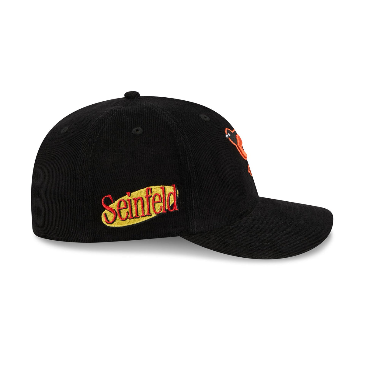 Baltimore Orioles Seinfeld Corduroy 59FIFTY Fitted Hat