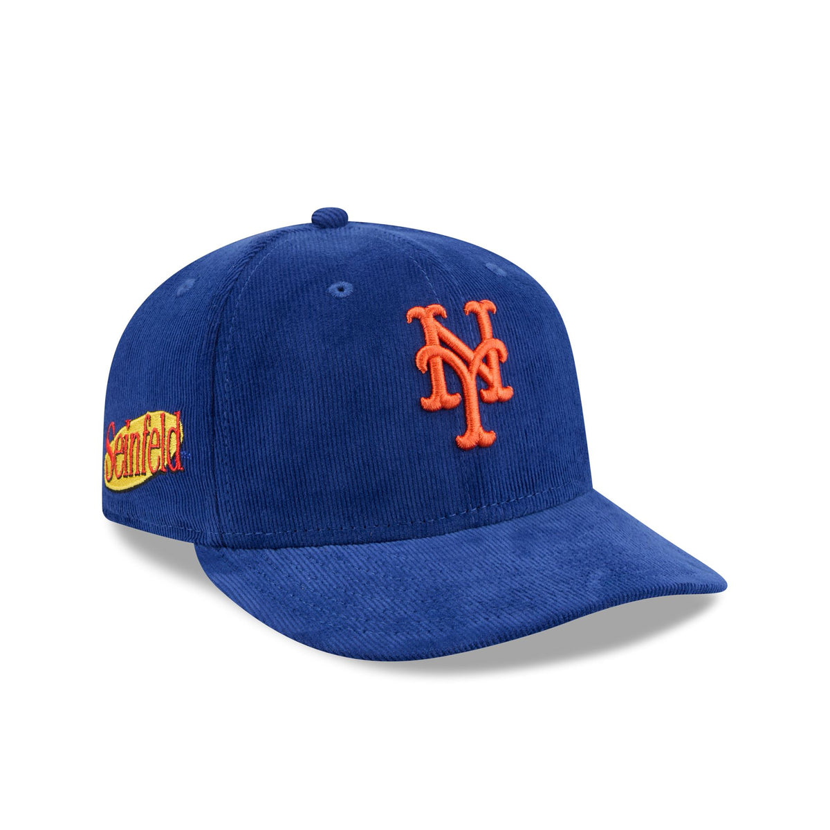 New York Mets Seinfeld Corduroy 59FIFTY Fitted Hat