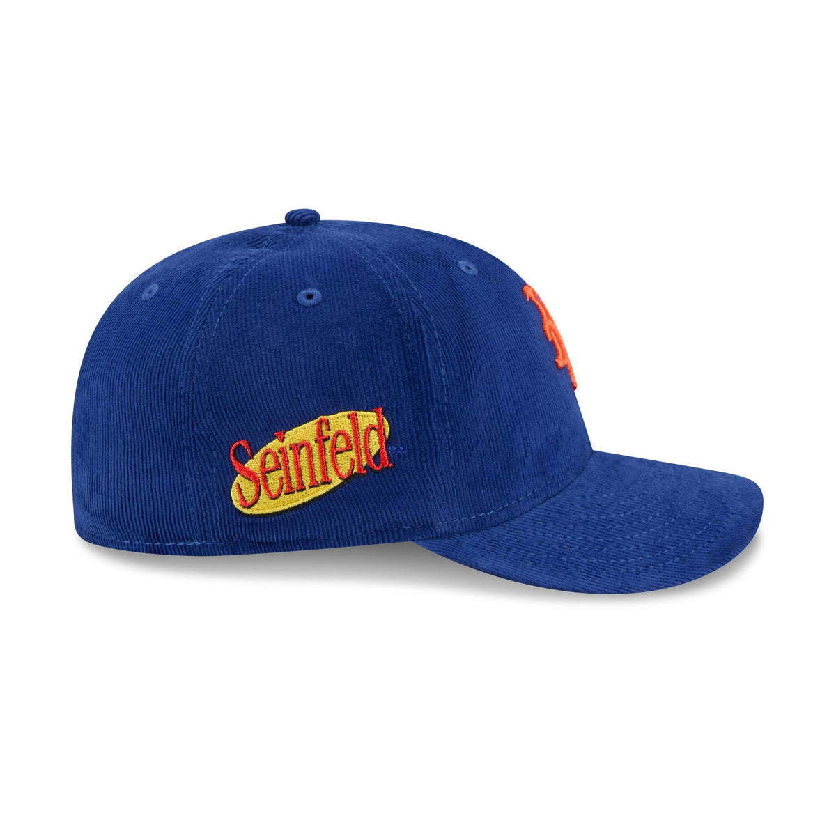 New York Mets Seinfeld Corduroy 59FIFTY Fitted Hat