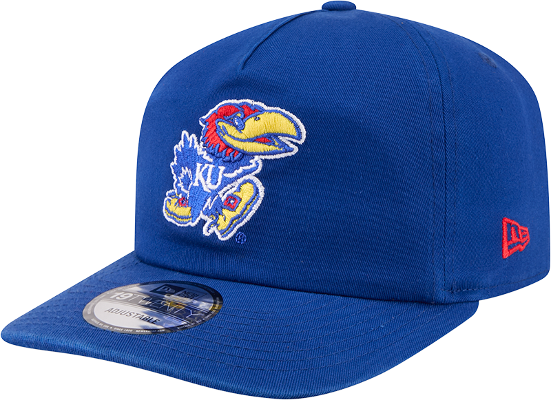 Kansas Jayhawks Team 19TWENTY Snapback Hat