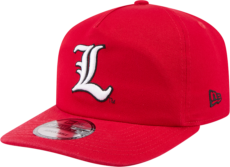 Louisville Cardinals Team 19TWENTY Snapback Hat
