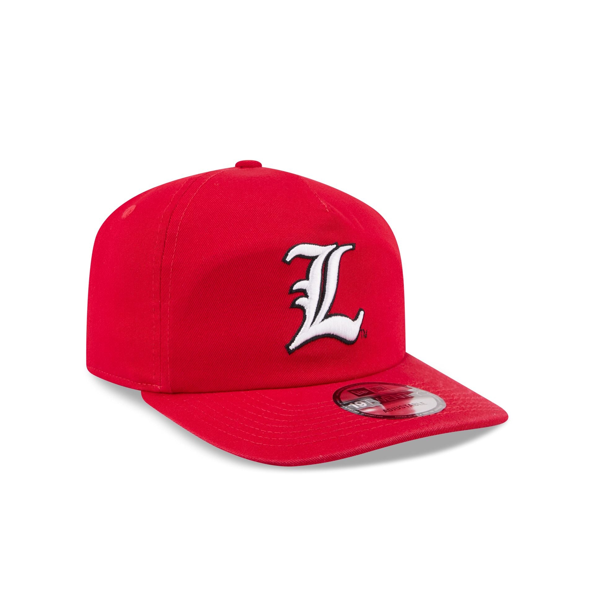 Louisville Cardinals Team 19TWENTY Snapback Hat