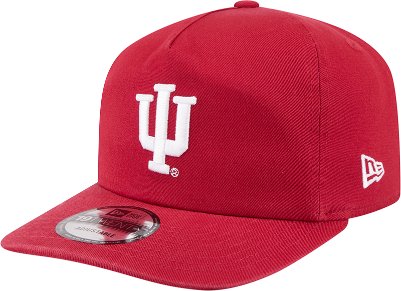 Indiana Hoosiers Team 19TWENTY Snapback Hat