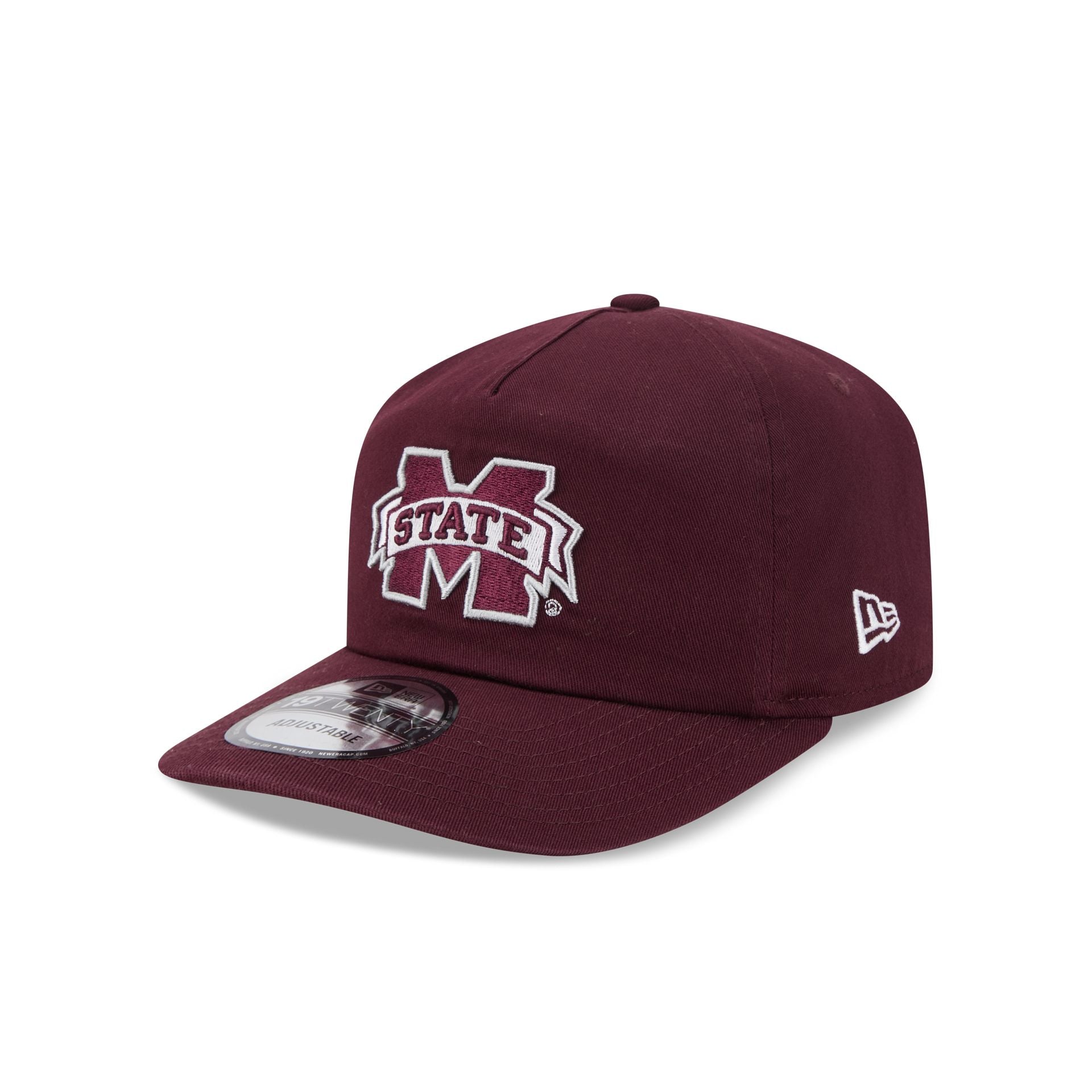 Mississippi State Bulldogs Team 19TWENTY Snapback Hat