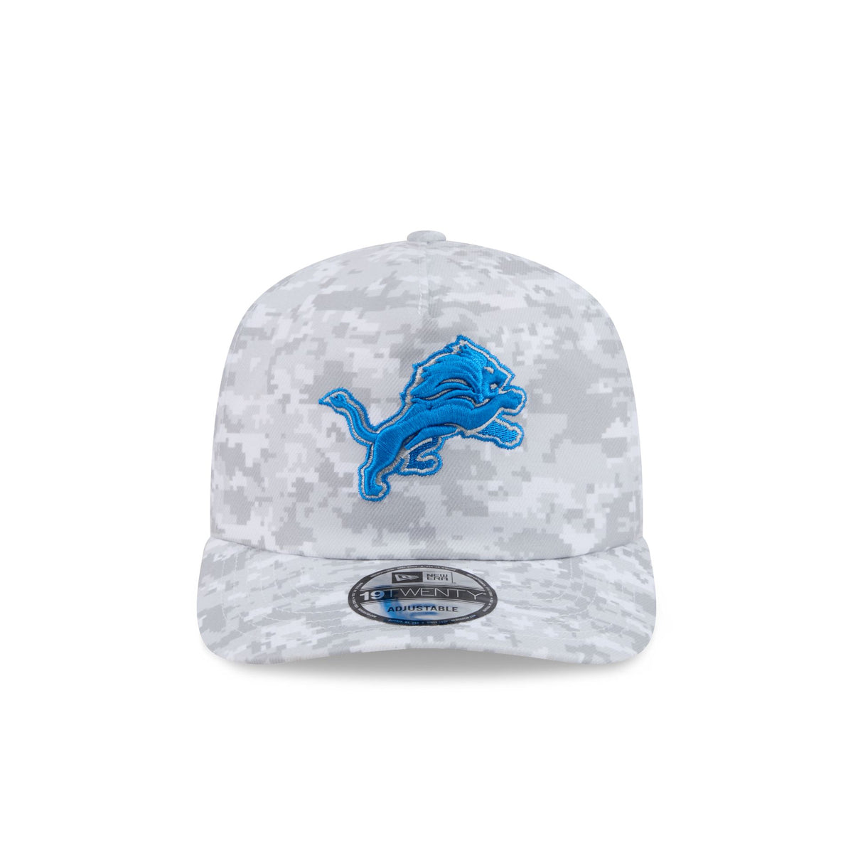 Detroit Lions 2026 Salute to Service Fan Gear Snow 19TWENTY Snapback Hat