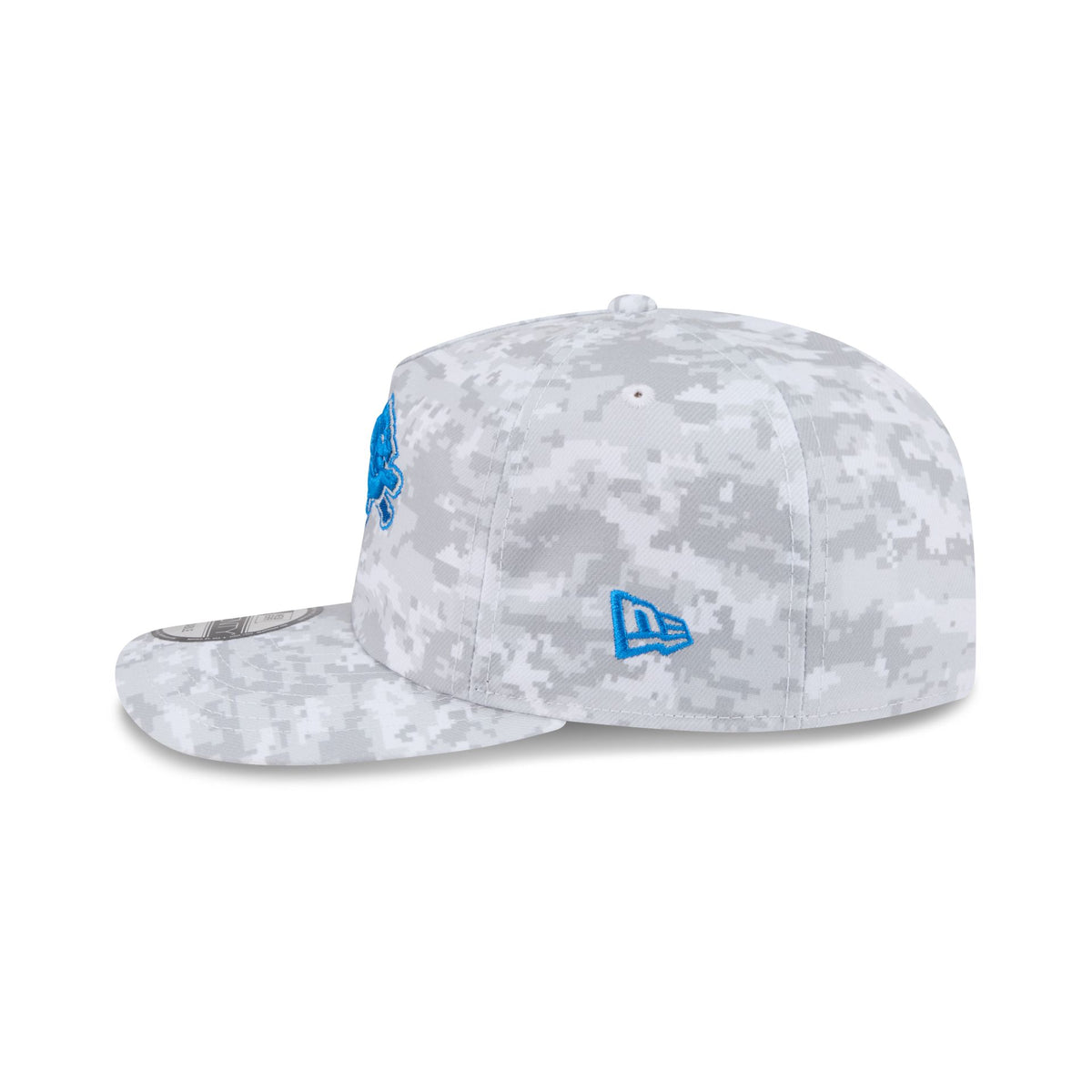 Detroit Lions 2026 Salute to Service Fan Gear Snow 19TWENTY Snapback Hat