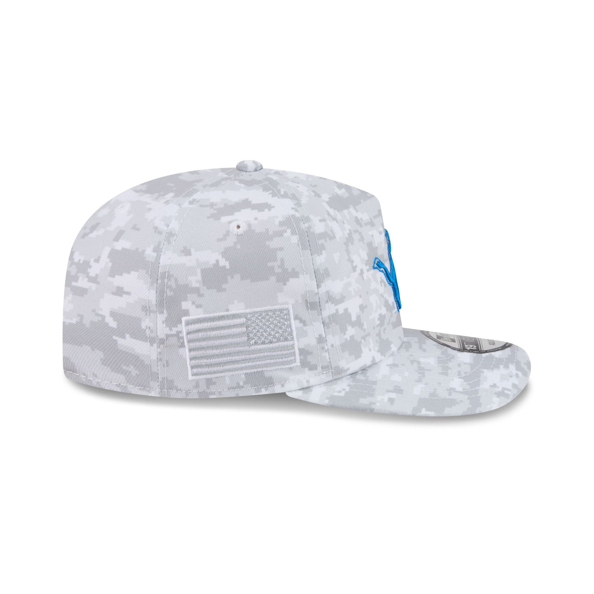 Detroit Lions 2026 Salute to Service Fan Gear Snow 19TWENTY Snapback Hat