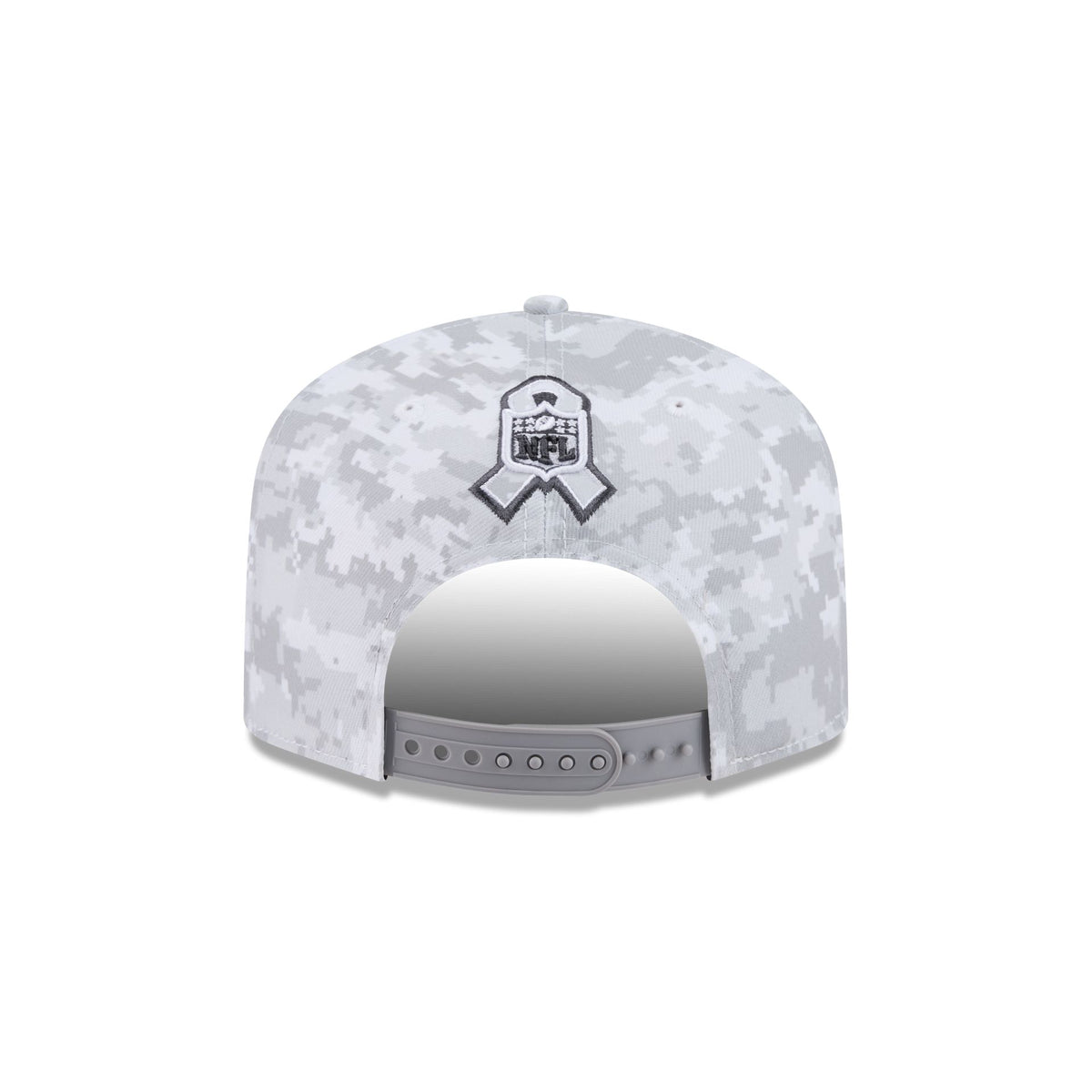 Detroit Lions 2026 Salute to Service Fan Gear Snow 19TWENTY Snapback Hat