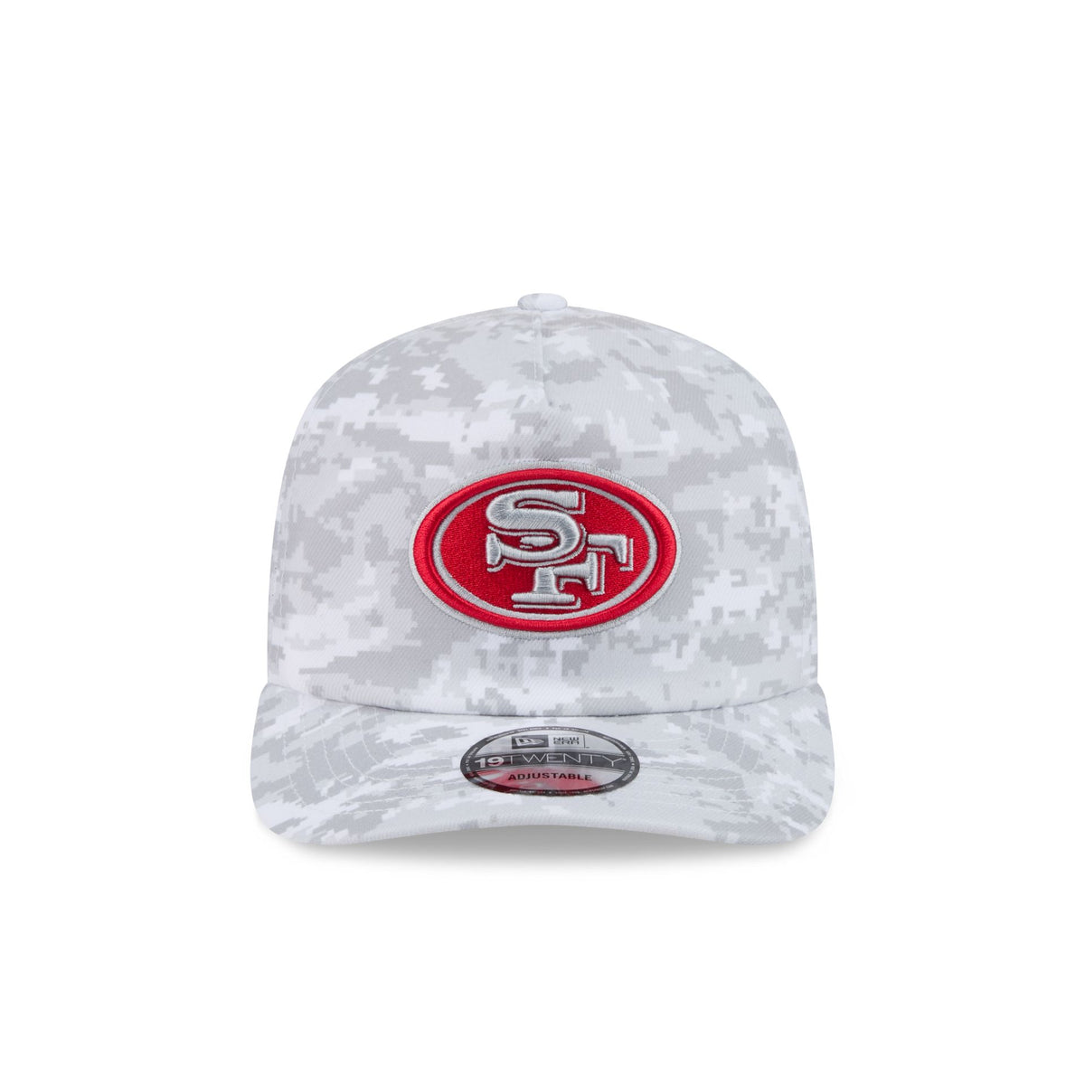 San Francisco 49ers 2026 Salute to Service Fan Gear Snow 19TWENTY Snapback Hat