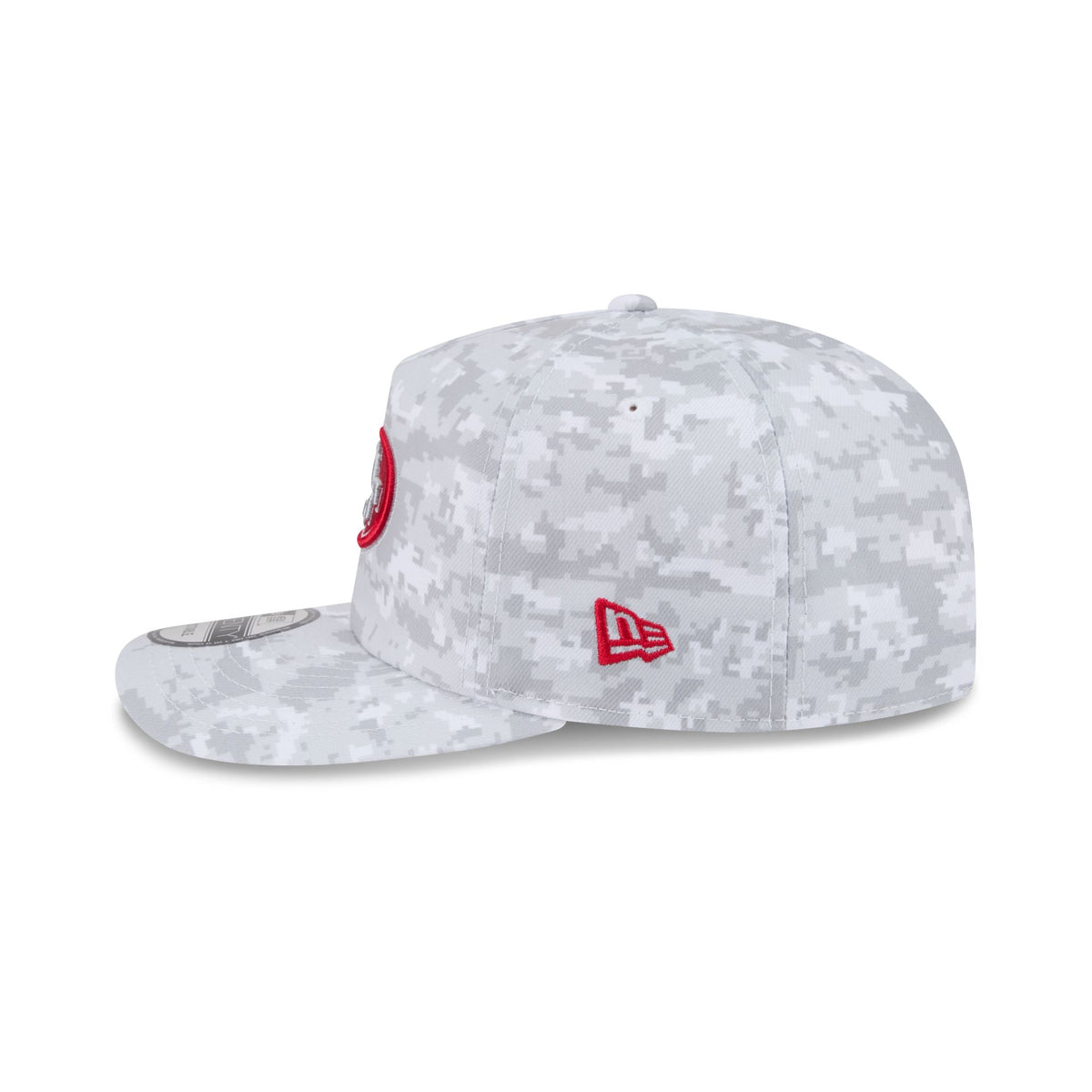 San Francisco 49ers 2026 Salute to Service Fan Gear Snow 19TWENTY Snapback Hat