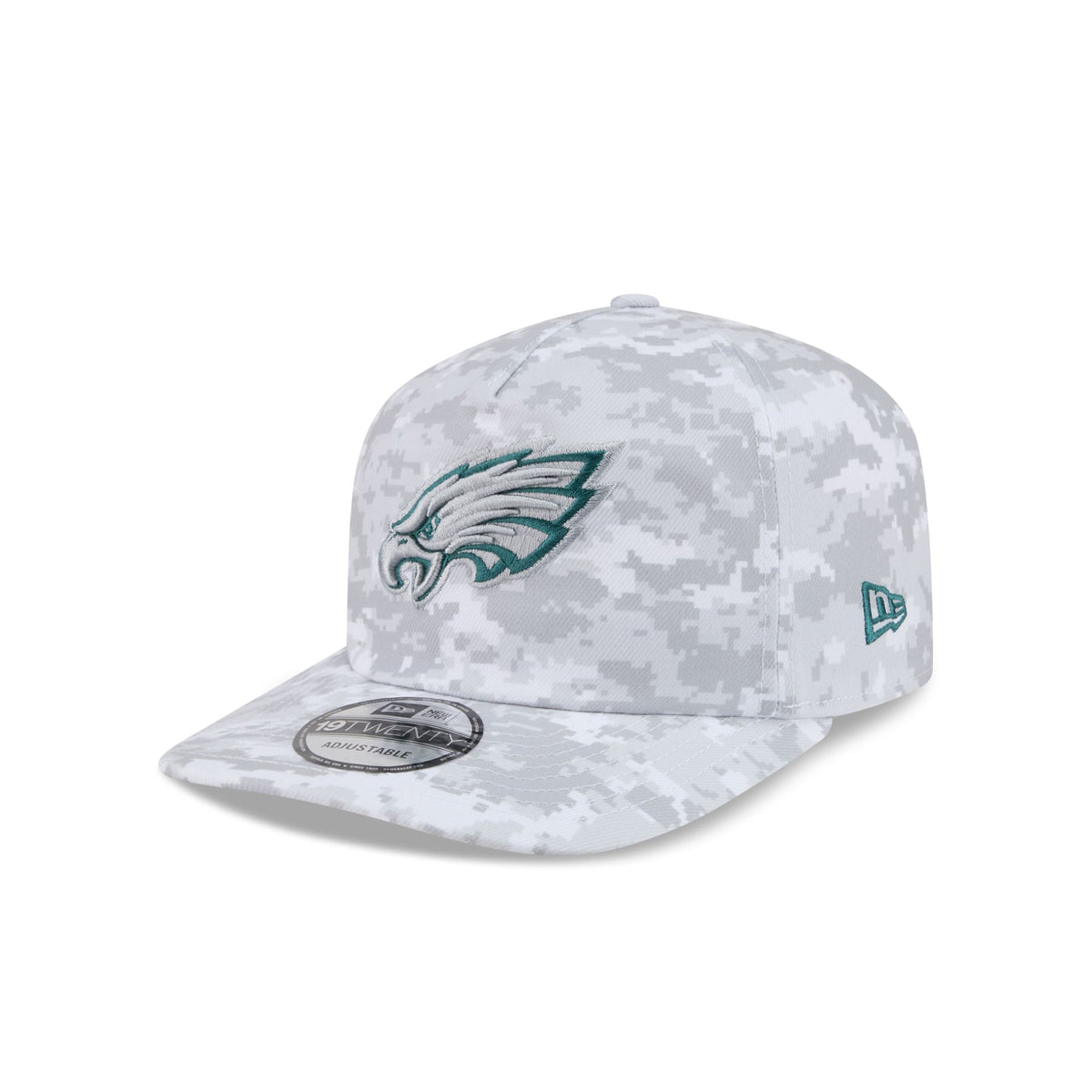 Philadelphia Eagles 2026 Salute to Service Fan Gear Snow 19TWENTY Snapback Hat