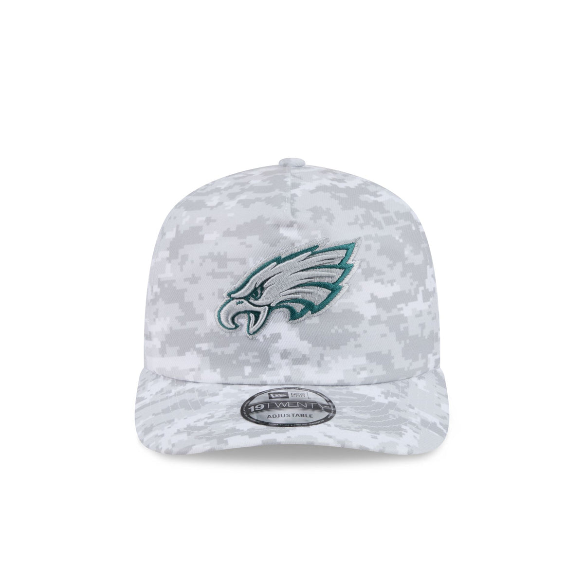 Philadelphia Eagles 2026 Salute to Service Fan Gear Snow 19TWENTY Snapback Hat